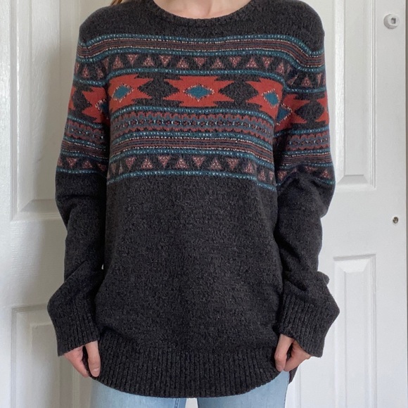 Vintage Grandpa Style Sweater - Picture 5 of 6